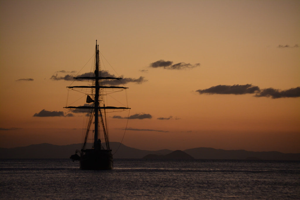 Photograph Sailing ship @ whitsunday islands by Karel Billiet on 500px