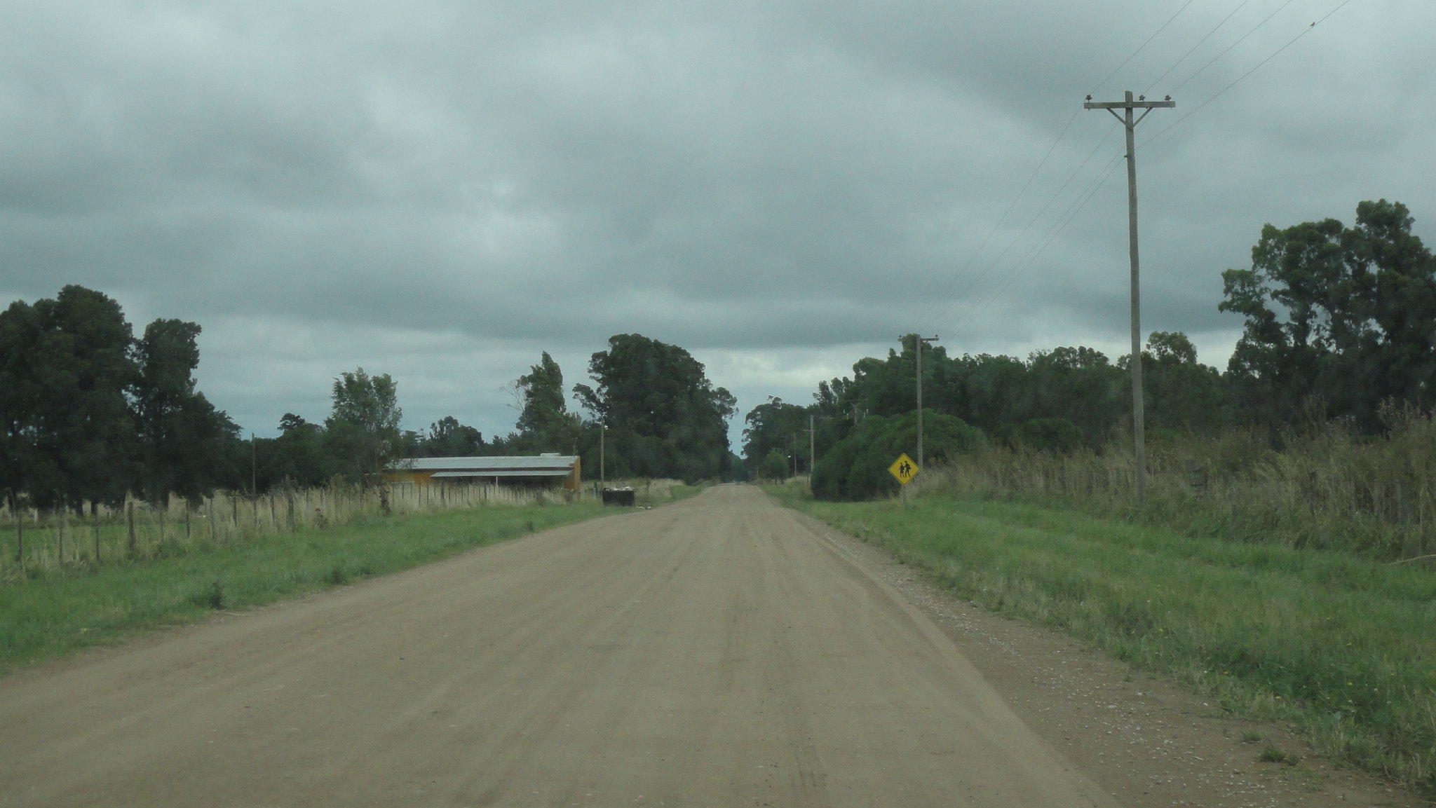 Calle de Acceso desde ruta