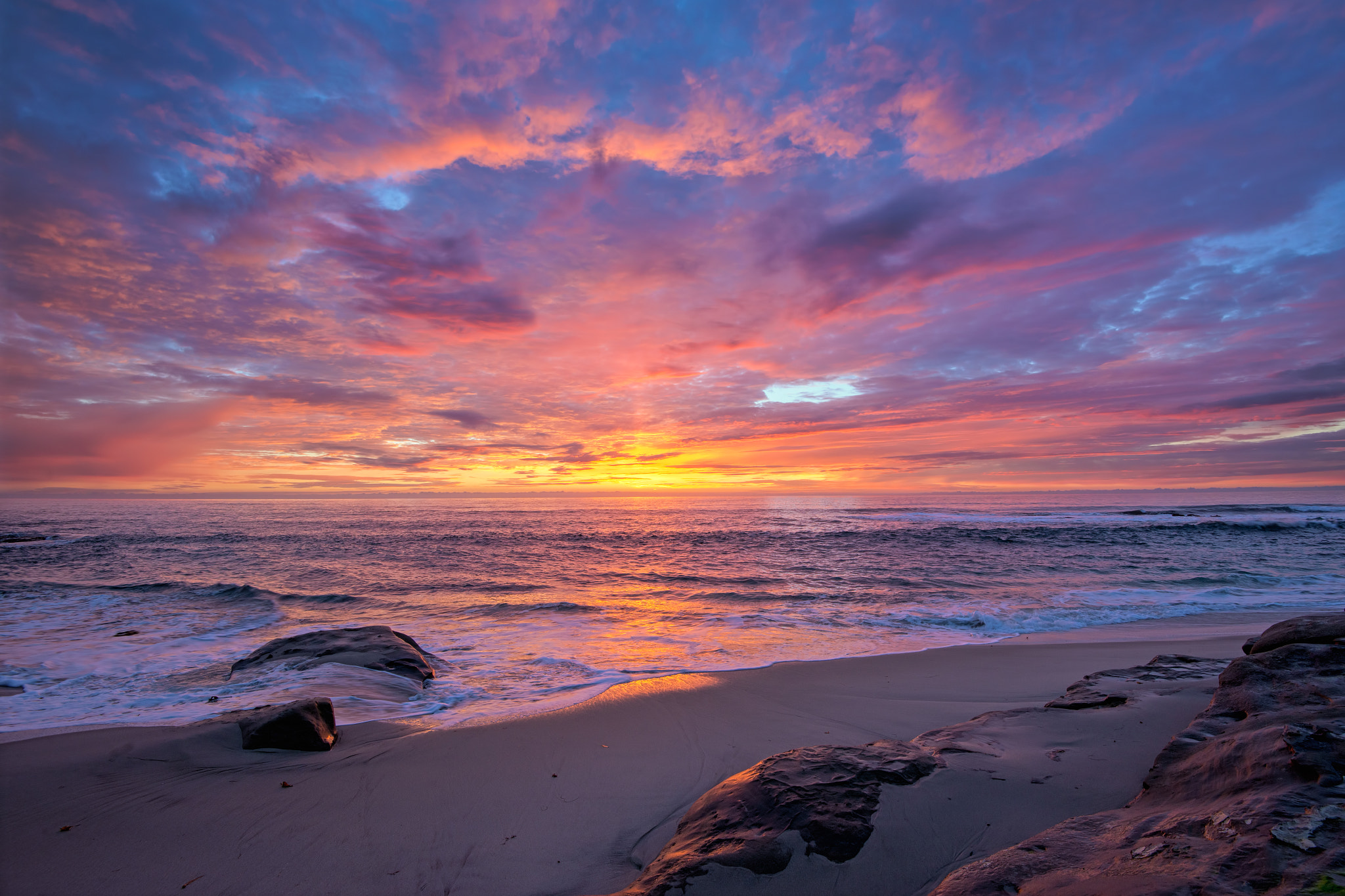 Windansea Beach  Sunset  by Mark Whitt Photo 99822283 500px