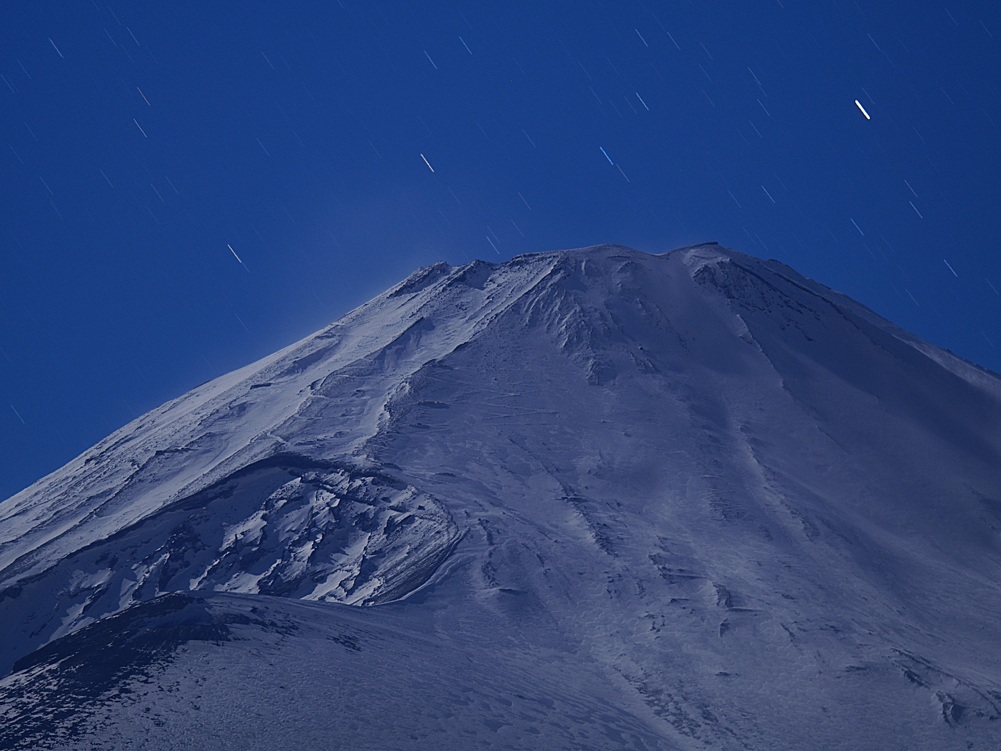 富士山宝永火口