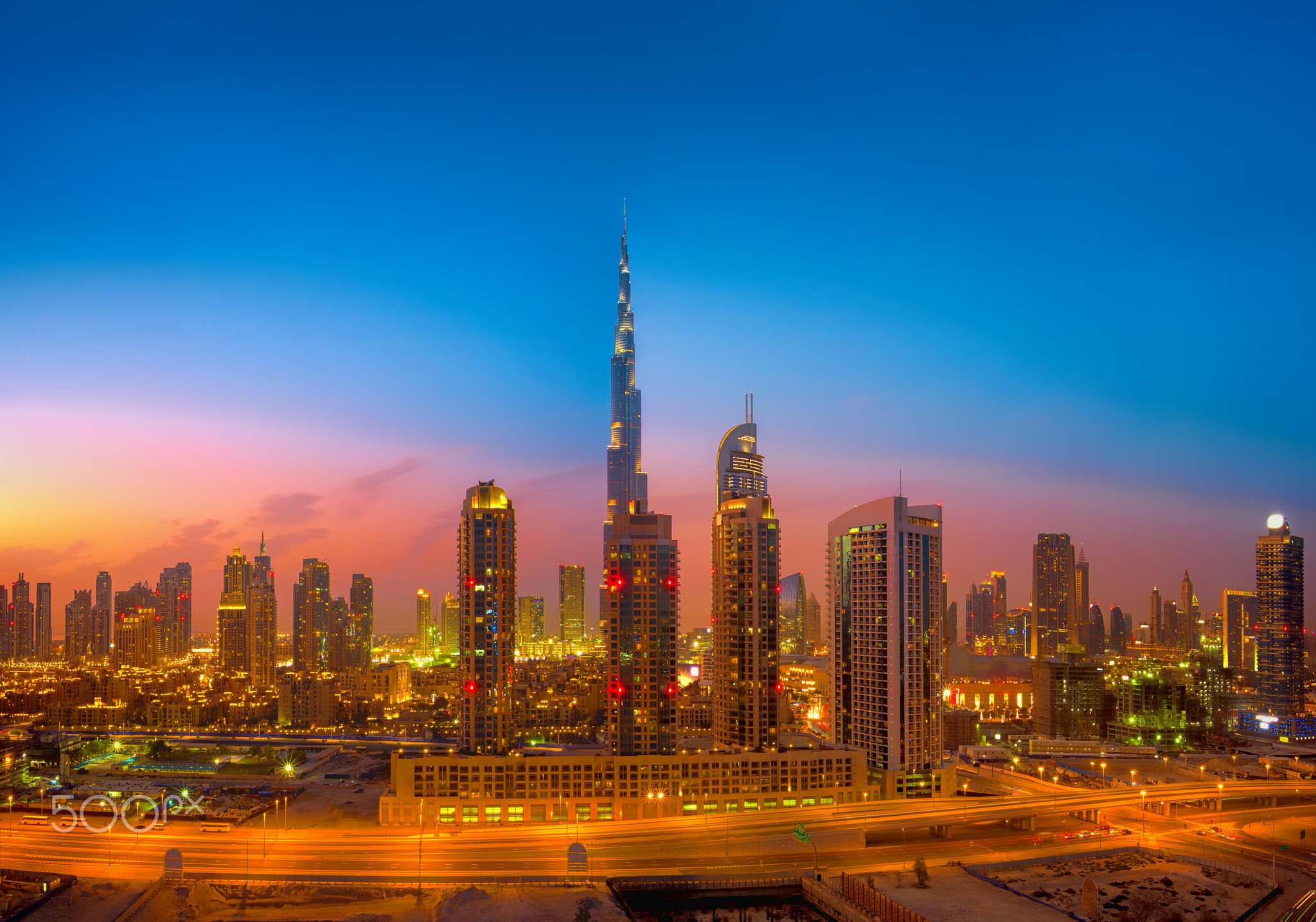 Dubai Skyline