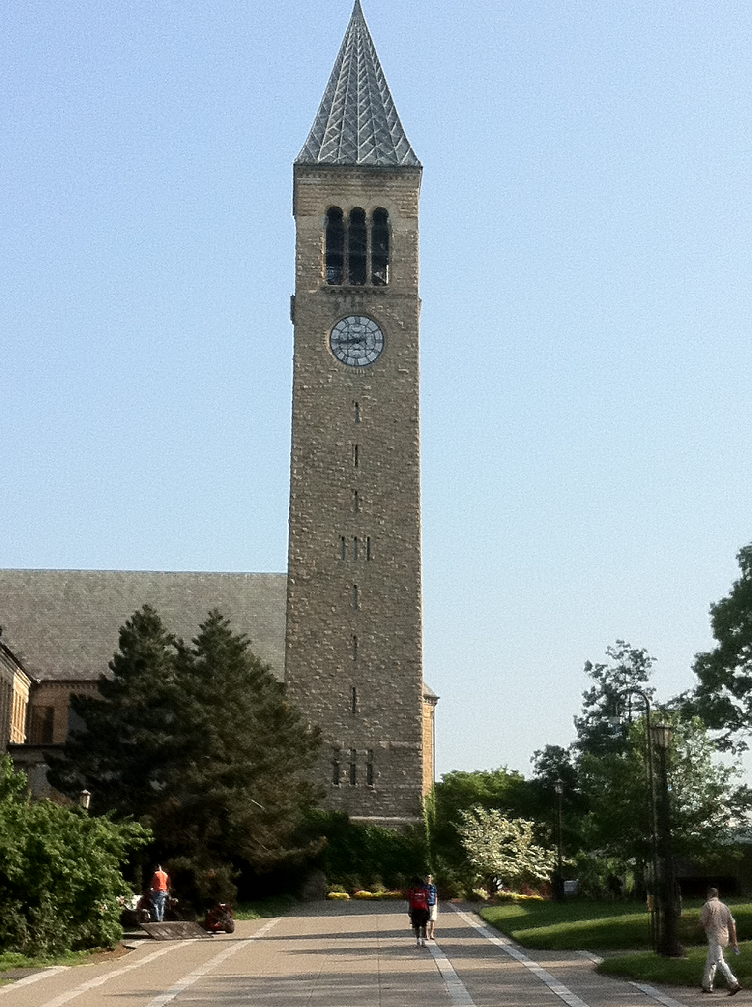 Cornell Clock Tower by Scott Schlaff Photo 998568 / 500px