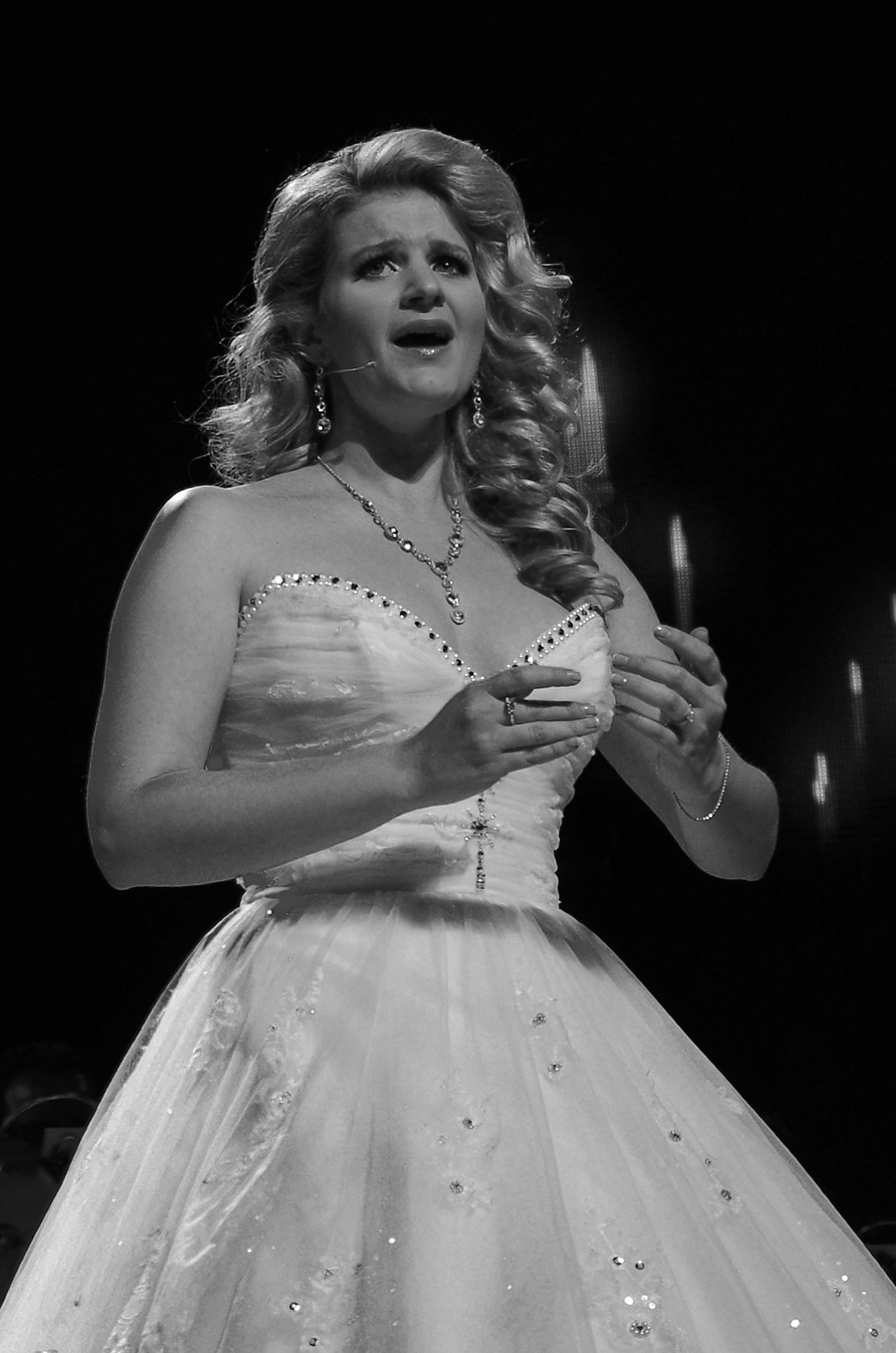 Mirusia performing with Andre Rieu