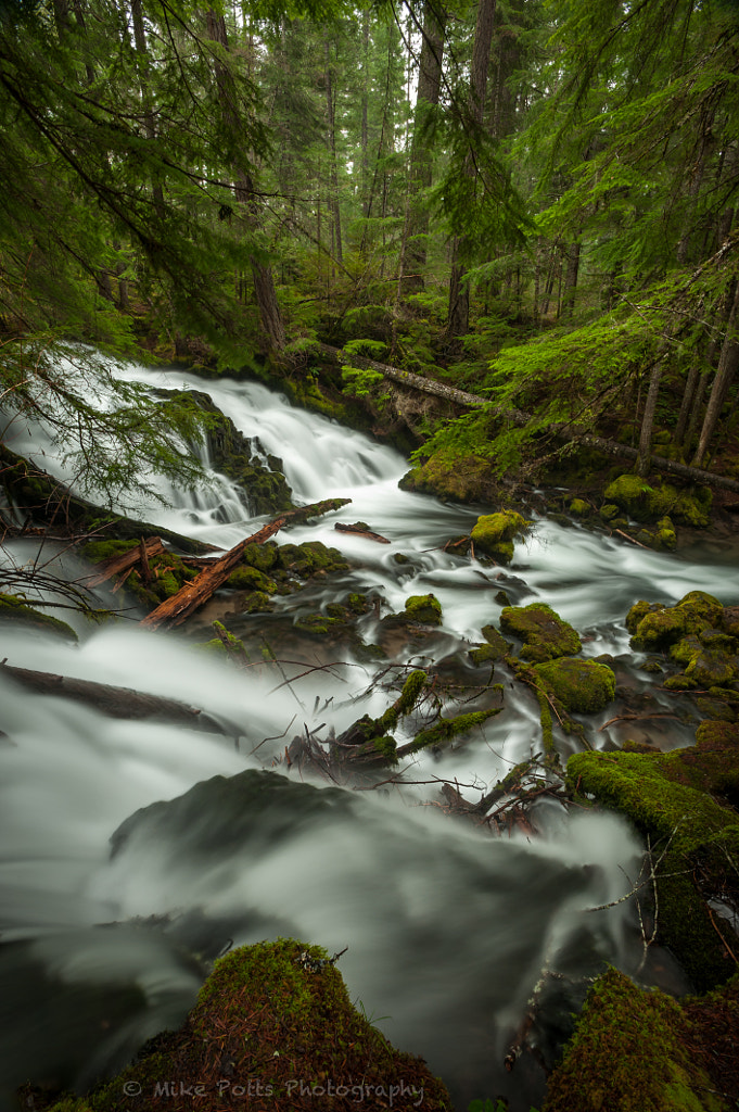 ~ Pearsony Falls ~ by Mike Potts Photography / 500px